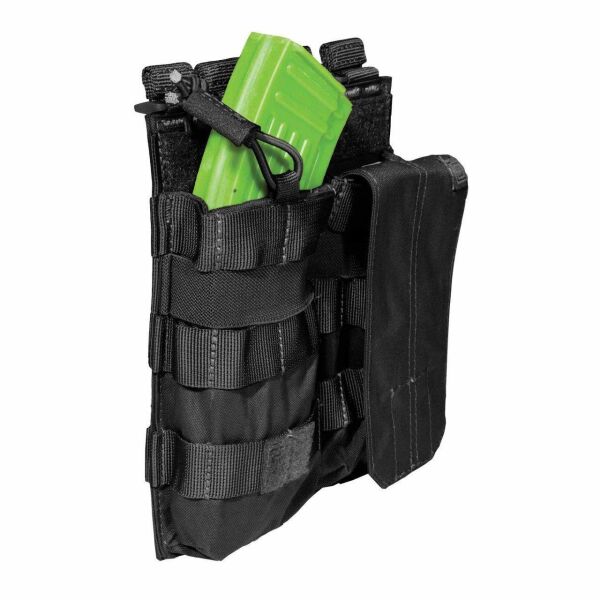 5.11 AK Bungee Cover Çiftli Şarjör Kılıfı SIYAH