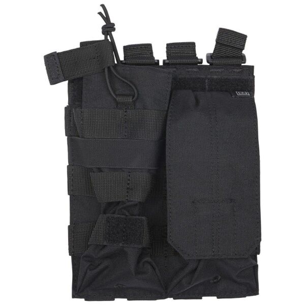 5.11 AK Bungee Cover Çiftli Şarjör Kılıfı SIYAH