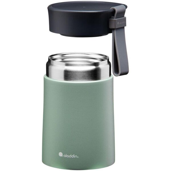 Aladdin Bistro Thermavac Paslanmaz Çelik Yemek Termosu 0,40 Lt YEŞİL