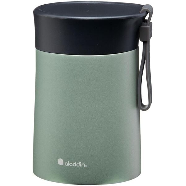 Aladdin Bistro Thermavac Paslanmaz Çelik Yemek Termosu 0,40 Lt YEŞİL
