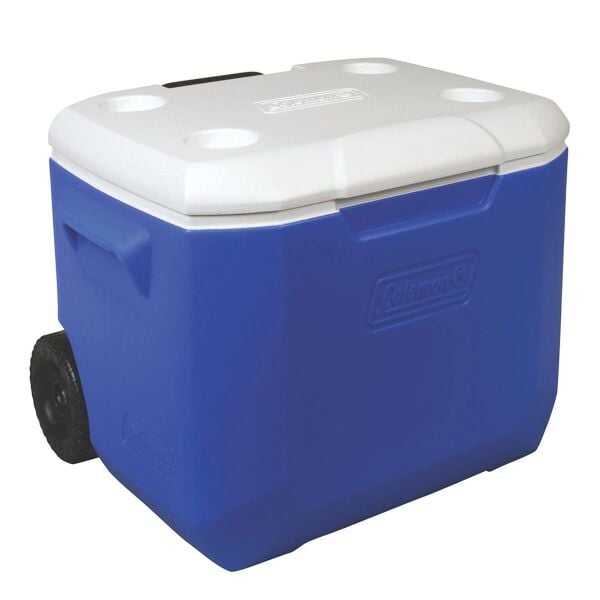 Coleman Wheeled Cooler 60 QT 5883 C002 Tekerlekli Buzluk 56.8 Lt MAVİ