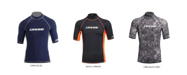 Cressi Rash Guard Man T-Shirt