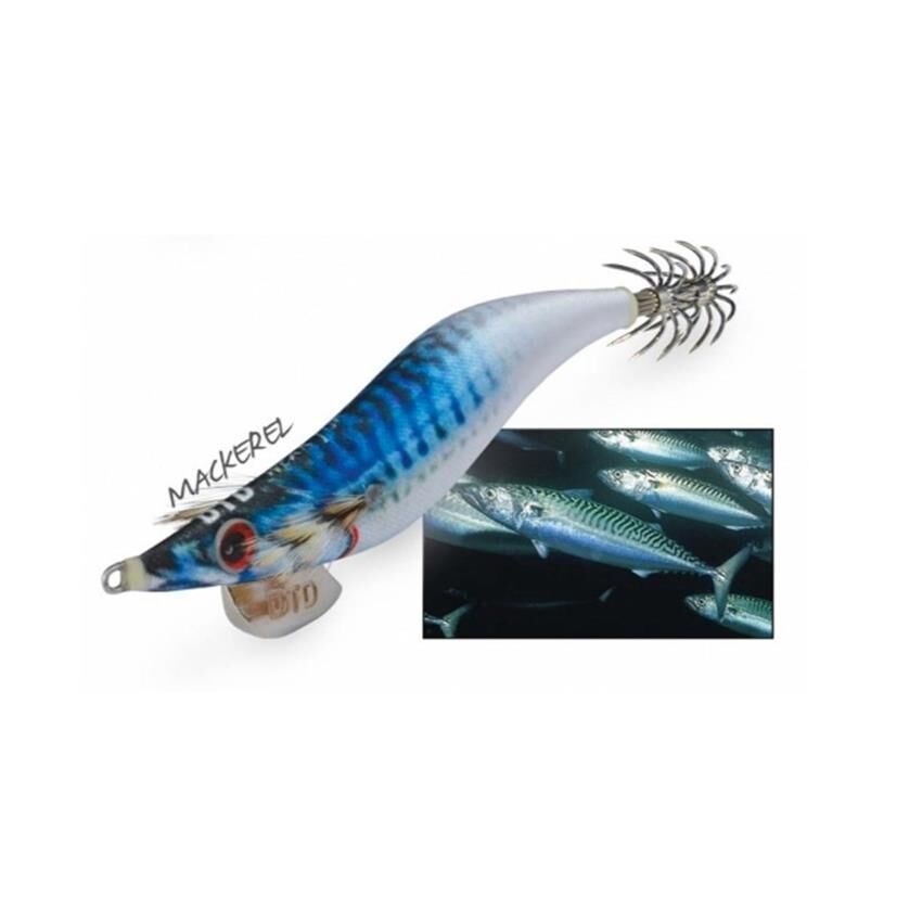 DTD Weak Fish Egi 3.0 Glow 96 mm 14.4 gr Kalamar Zokası MACKEREL