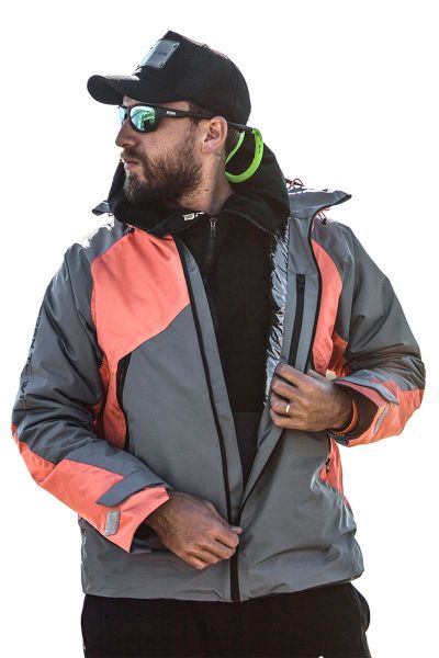 Fujin Sea Game Mont Black Camo - 2XL