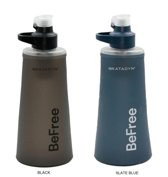 Katadyn BeFree AC Filter 1.0L Ultralight Katlanır Outdoor Koşu Afet Su Filtresi Filtrasyon Sistemi