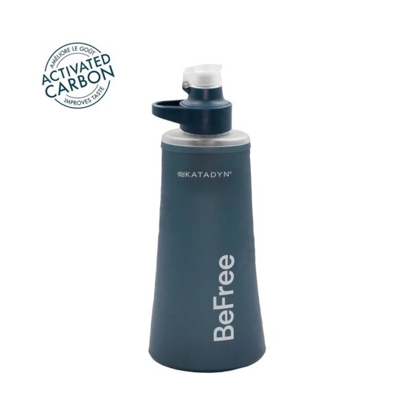 Katadyn BeFree AC Filter 1.0L Ultralight Katlanır Outdoor Koşu Afet Su Filtresi Filtrasyon Sistemi