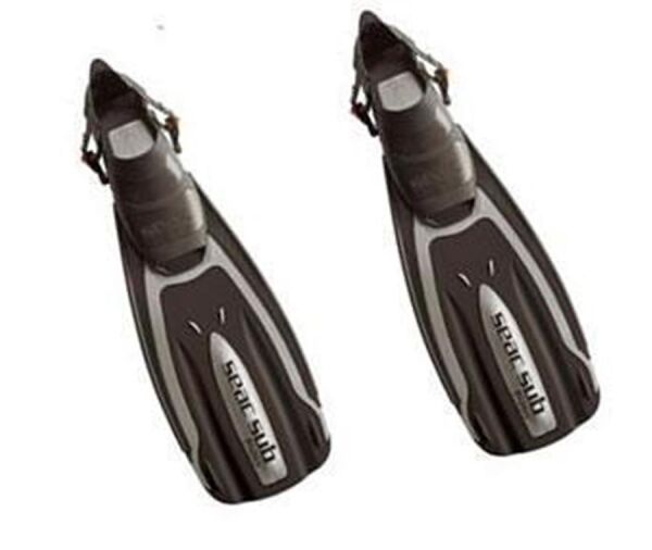 Seac Sub Kalibra Palet (Siyah) XS - M