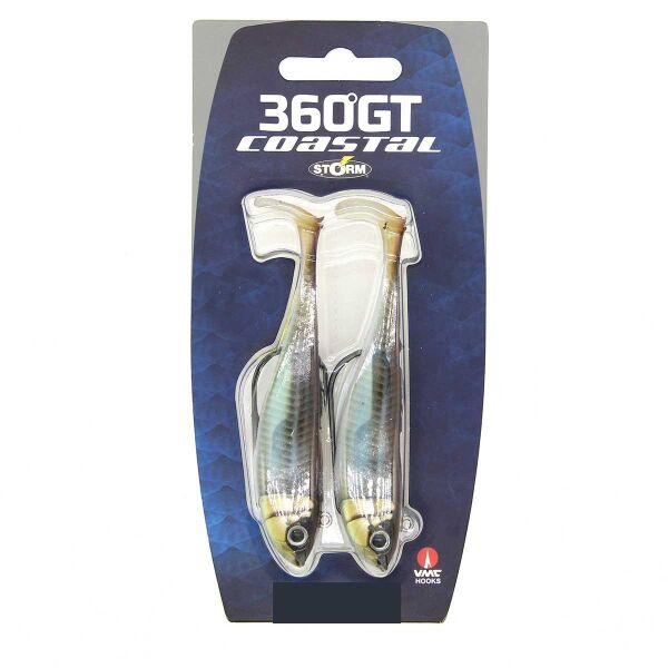 Storm 360GT Coastal Biscay Sad 9cm 19gr Silikon Yem