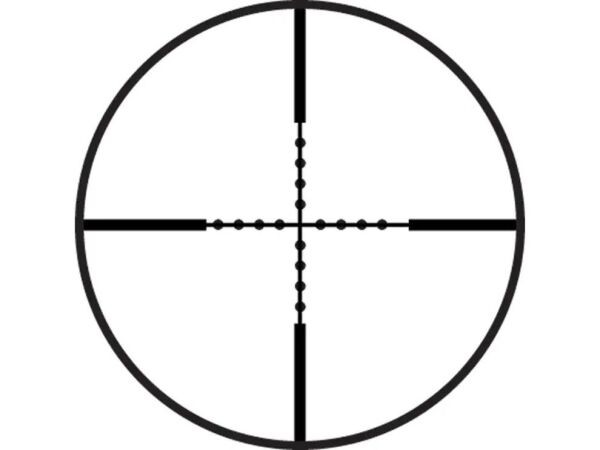 Bushnell 6-24x50 Mil Dotlu Tufek Dürbünü (30 mm)