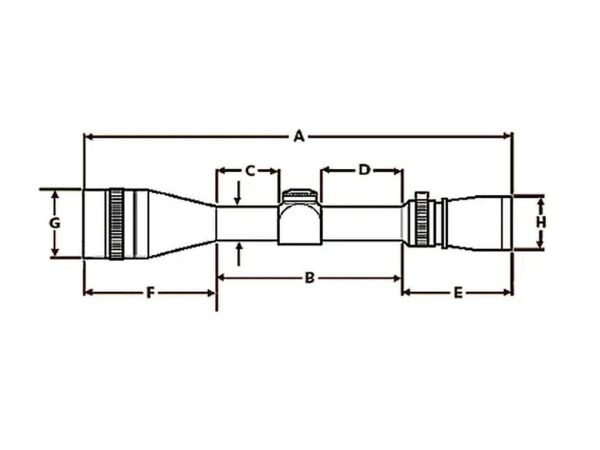 Bushnell 6-24x50 Mil Dotlu Tufek Dürbünü (30 mm)
