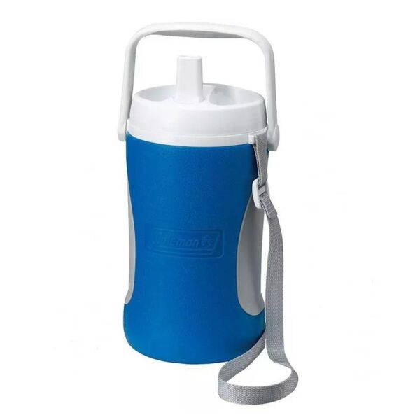 Coleman 3-Piece Cooler Combo 48 QT 45.4 Lt BL Combo 5 QT 3 Gal. C002 Buzluk Set MAVİ