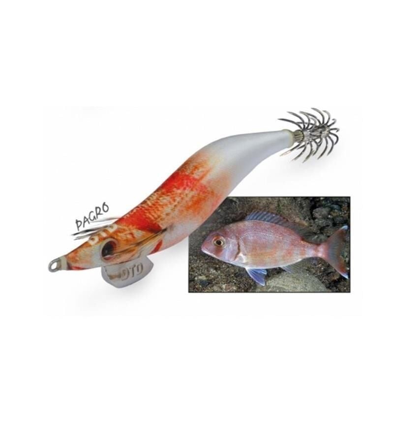 DTD Weak Fish Egi 3.0 Glow 96 mm 14.4 gr Kalamar Zokası Pagro