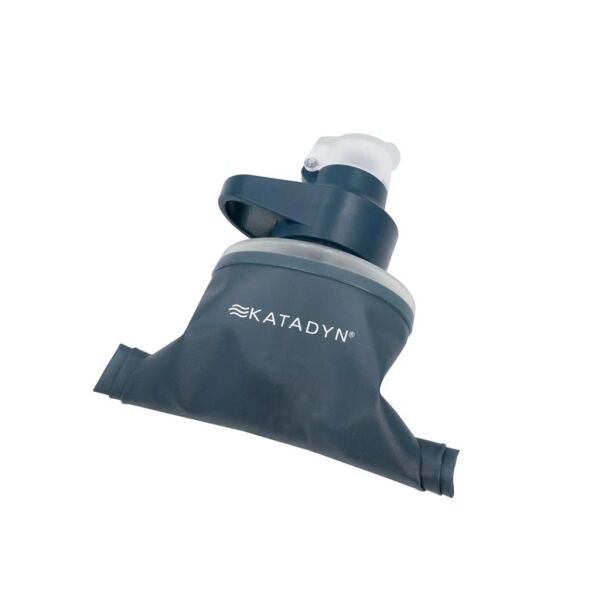 Katadyn BeFree AC Filter 1.0L Ultralight Katlanır Outdoor Koşu Afet Su Filtresi Filtrasyon Sistemi Slate Blue