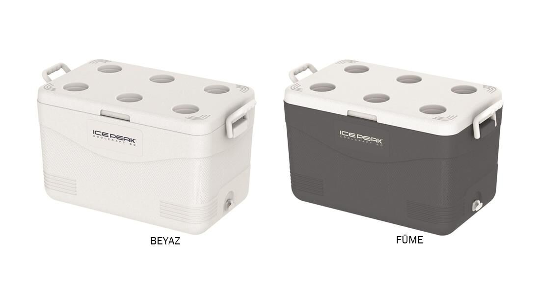IcePeak CoolCraft 60 Buzluk 56.4 Litre