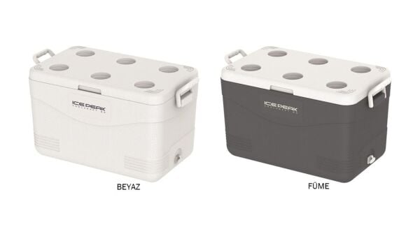 IcePeak CoolCraft 60 Buzluk 56.4 Litre