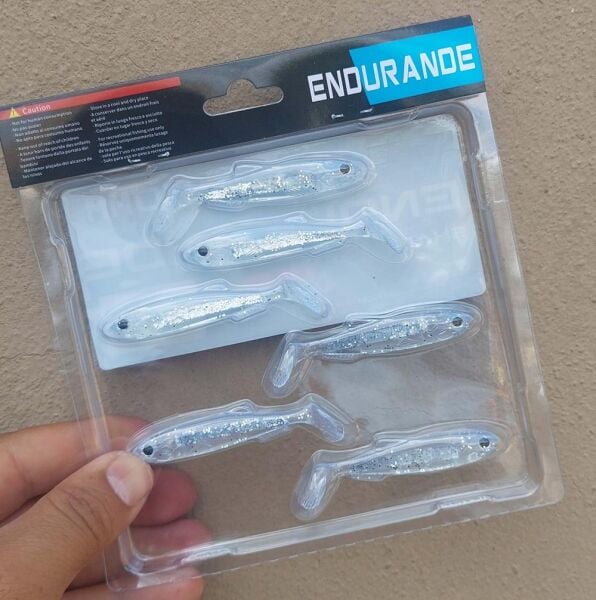 NaniwaOsakaShi Endurande Shad 70mm Silikon Yem C163