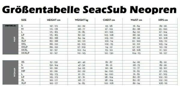 Seac Sub Vest Flex Erkek Dalış Elbisesi ( Shorty ) 5 mm XXL