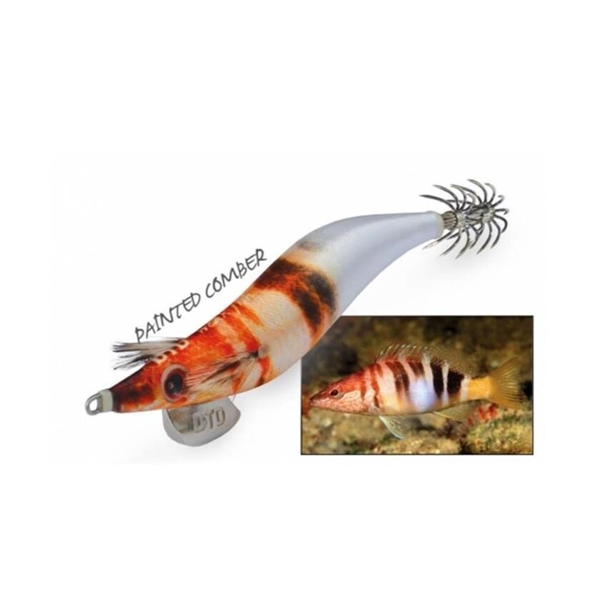 DTD Weak Fish Egi 3.0 Glow 96 mm 14.4 gr Kalamar Zokası Painted Comber