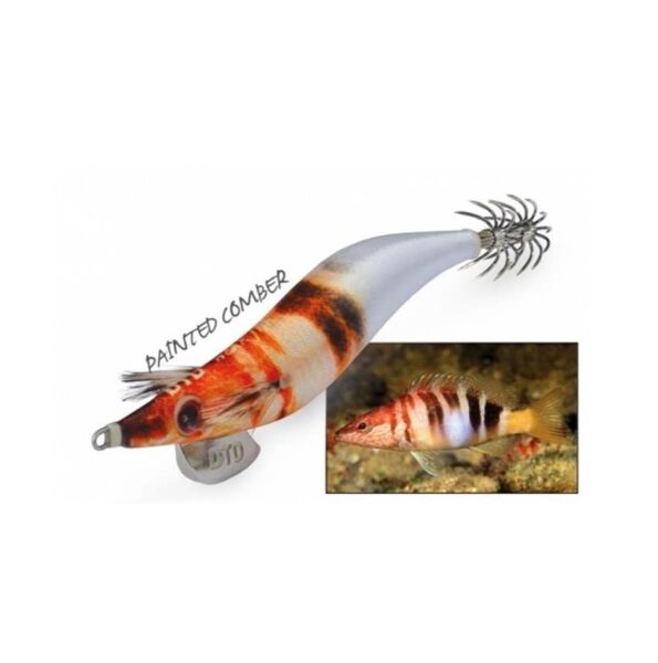 DTD Weak Fish Egi 3.0 Glow 96 mm 14.4 gr Kalamar Zokası Painted Comber