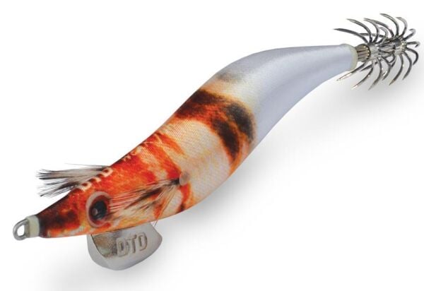 DTD Weak Fish Egi 3.0 Glow 96 mm 14.4 gr Kalamar Zokası Painted Comber