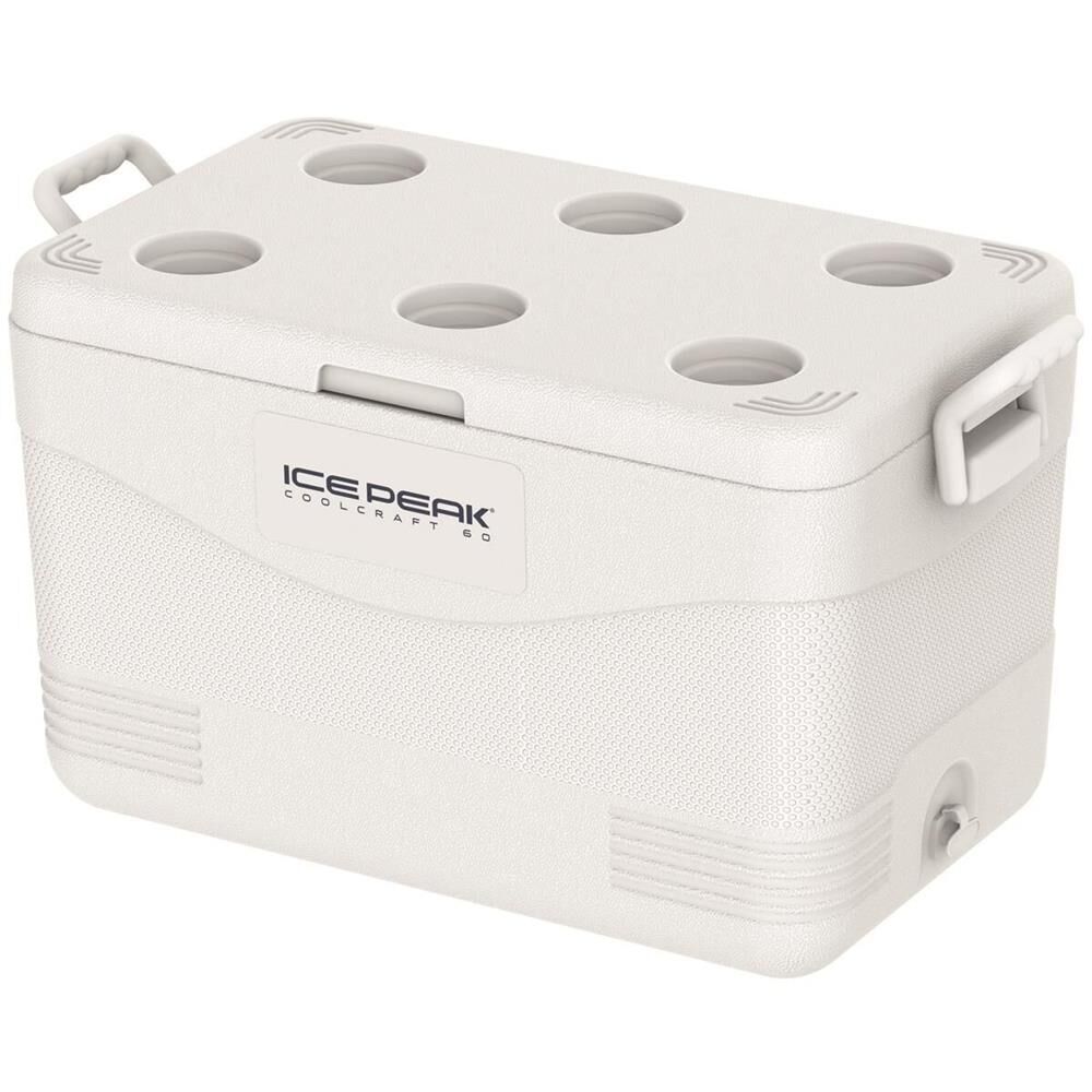 IcePeak CoolCraft 60 Buzluk 56.4 Litre BEYAZ