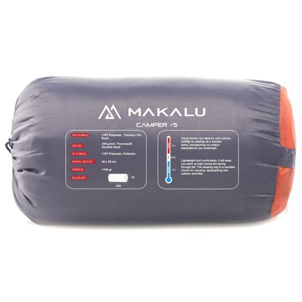 Makalu Cavery Camper Uyku Tulumu +5°C