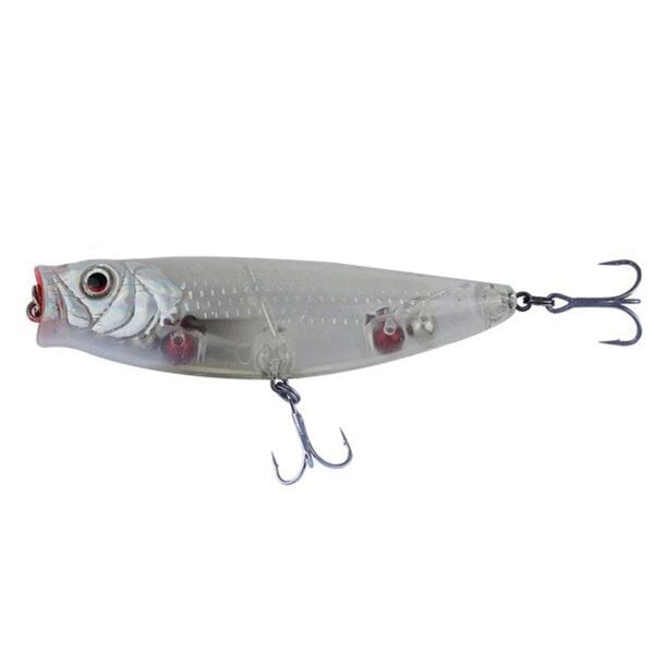 Savage Gear 3D Minnow Pop Walker 5.5Cm 5Gr Suni Yem WHİTE FLASH