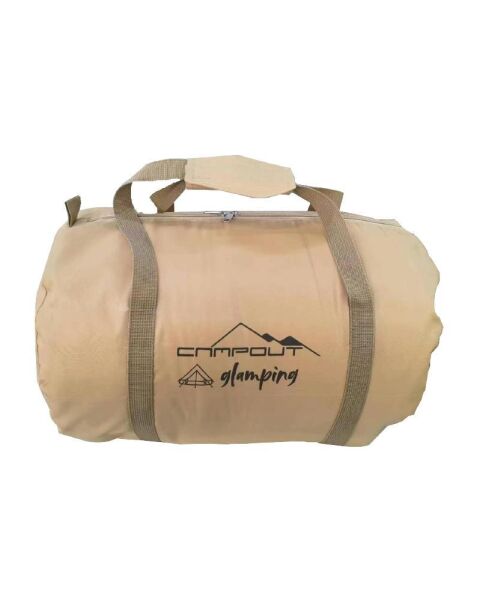 Campout Glamping 4 Mevsim Uyku Tulumu [ Sökülebilir İçlikli ]