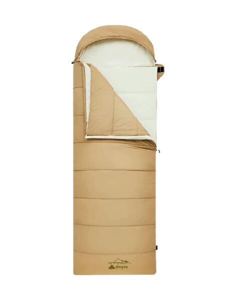 Campout Glamping 4 Mevsim Uyku Tulumu [ Sökülebilir İçlikli ]