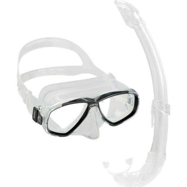 Cressi Perla Maske Mexico Şnorkel Seti BLACK-BLUE
