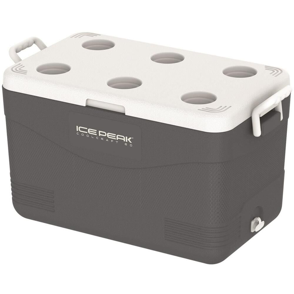 IcePeak CoolCraft 60 Buzluk 56.4 Litre Füme
