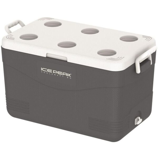 IcePeak CoolCraft 60 Buzluk 56.4 Litre Füme