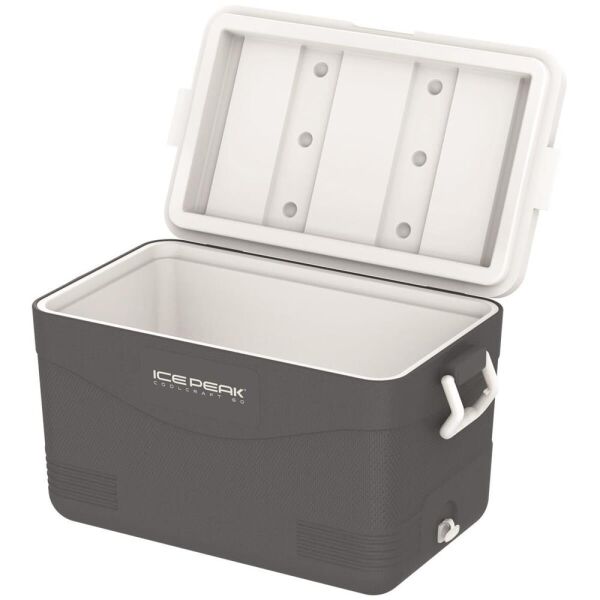 IcePeak CoolCraft 60 Buzluk 56.4 Litre Füme