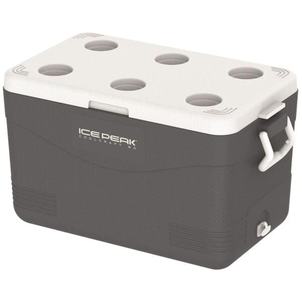 IcePeak CoolCraft 60 Buzluk 56.4 Litre Füme