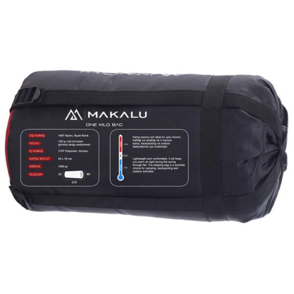 Makalu One Kilo Bag Uyku Tulumu 0°C