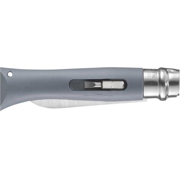 Opinel Inox No 9 Bricolage Çok Amaçlı Paslanmaz Çelik Çakı GRİ