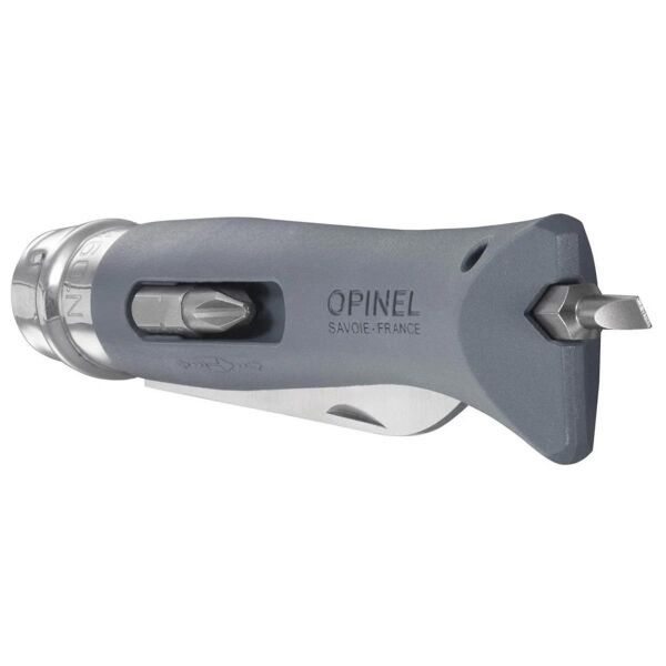 Opinel Inox No 9 Bricolage Çok Amaçlı Paslanmaz Çelik Çakı GRİ
