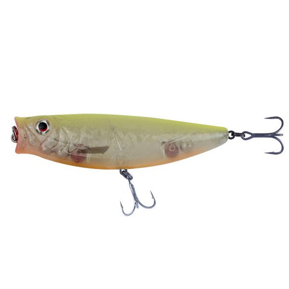Savage Gear 3D Minnow Pop Walker 5.5Cm 5Gr Suni Yem LEMON BACK