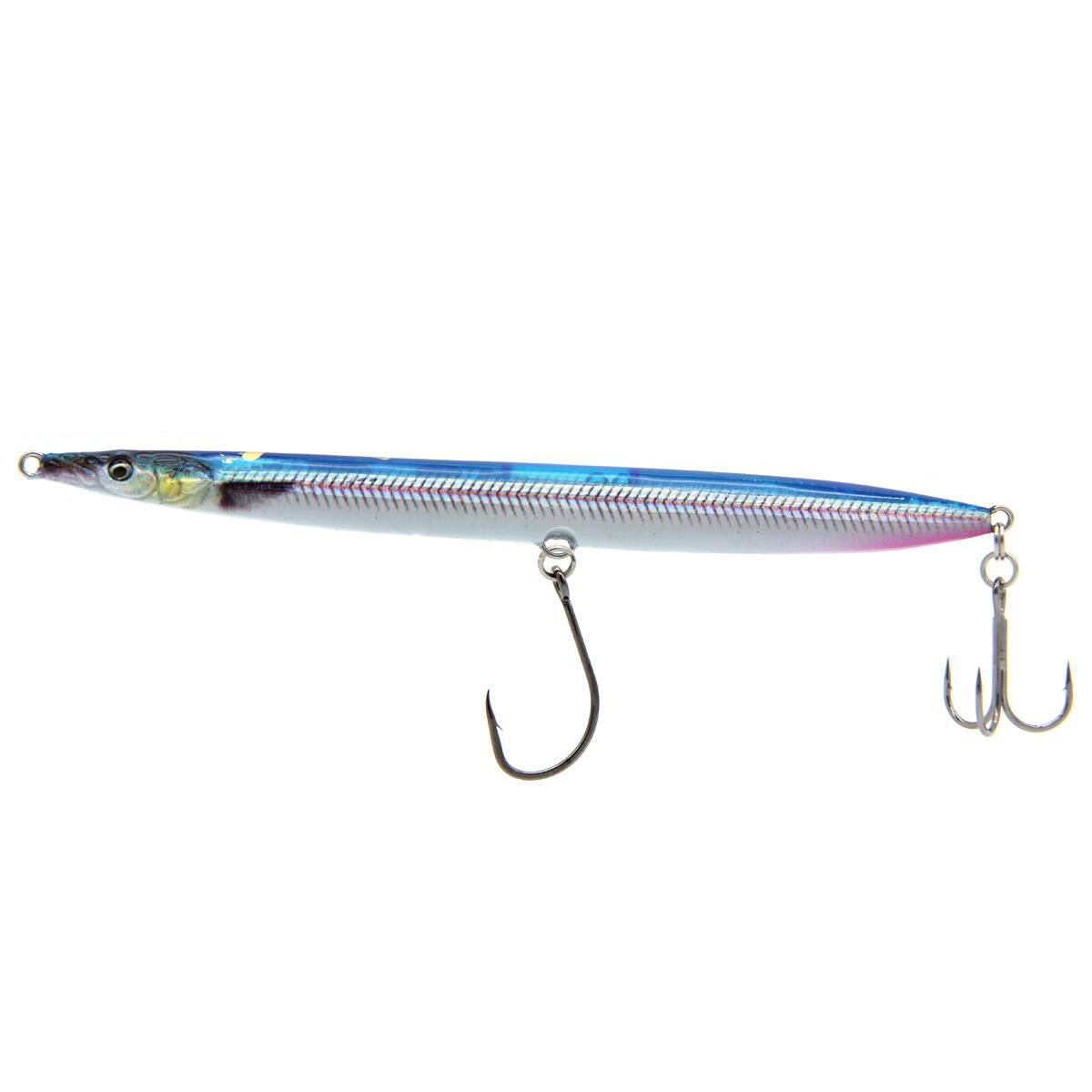 Savage Gear Sandeel Pencil 12,5cm 19gr Suni Yem Blue Silver UV