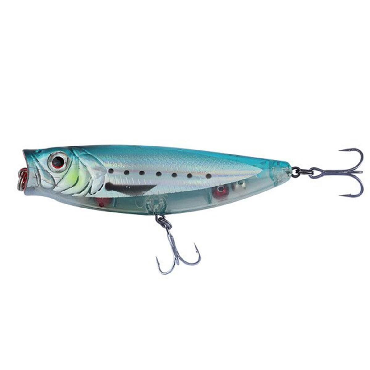 Savage Gear 3D Minnow Pop Walker 5.5Cm 5Gr Suni Yem BLUE SARDİNE