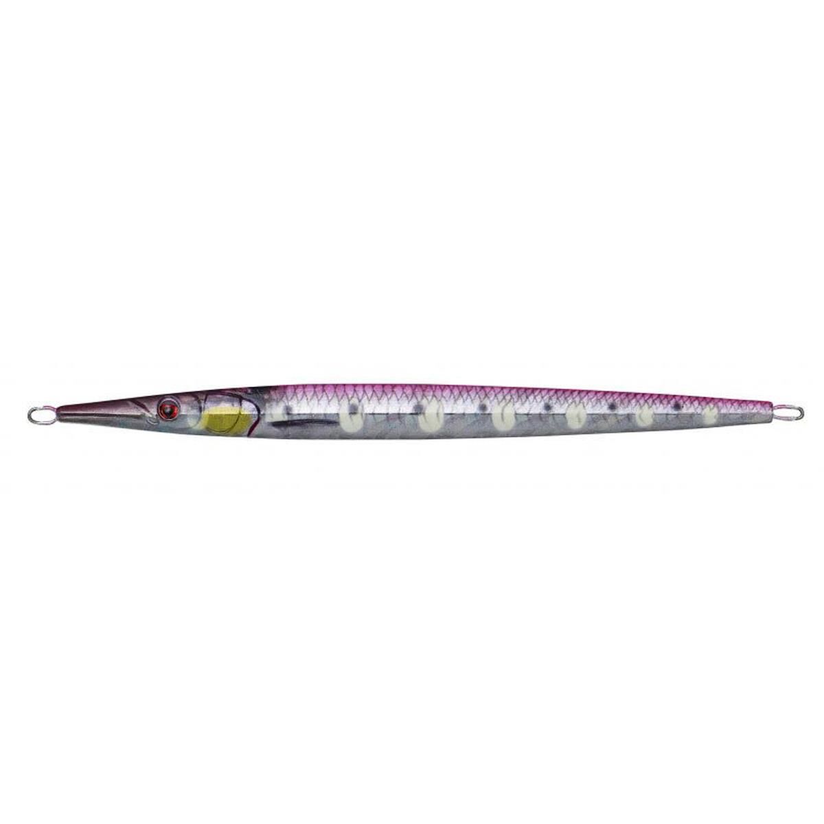 Savage Gear 3D Needle Jig 190mm 80gr Jig Yem Pink Flash Glow Dots PHP