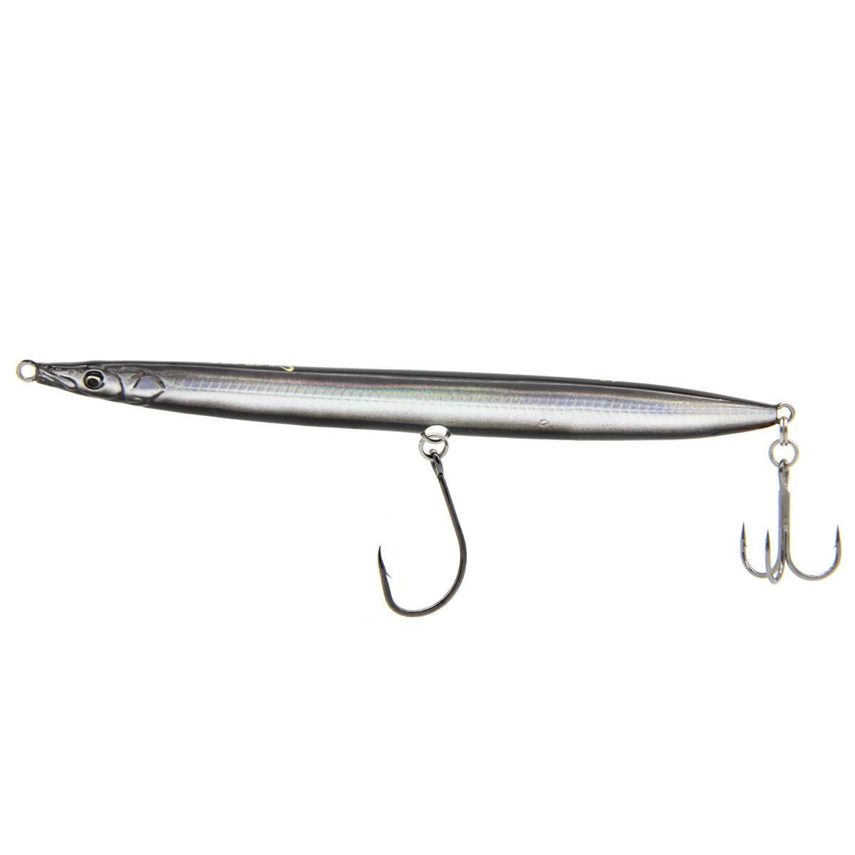 Savage Gear Sandeel Pencil 12,5cm 19gr Suni Yem BLACK SİLVER