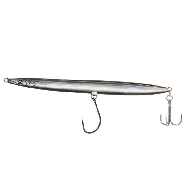 Savage Gear Sandeel Pencil 12,5cm 19gr Suni Yem BLACK SİLVER