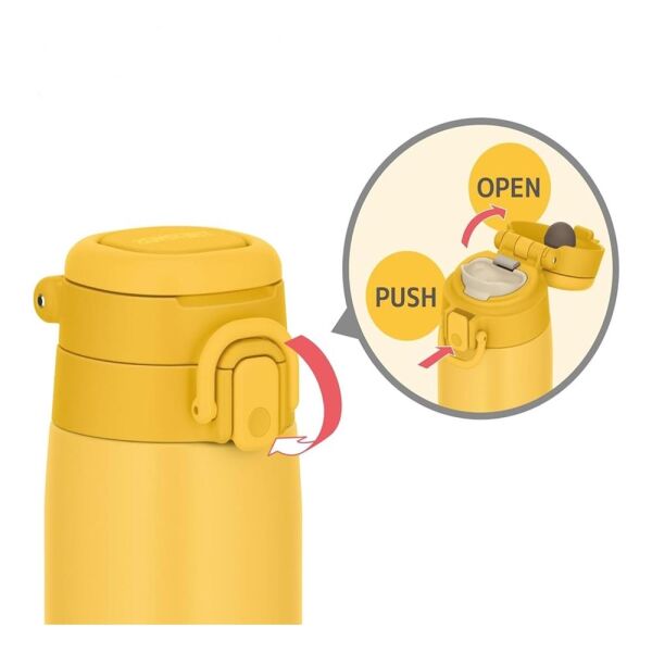 Thermos JOS-550 Vacuum Insulated Mug Taşıma Halkalı 0,55 Lt YELLOW
