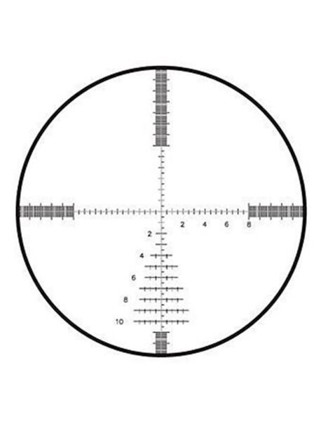 Bushnell 3-12x44 Elite Tactical Tufek Dürbünü