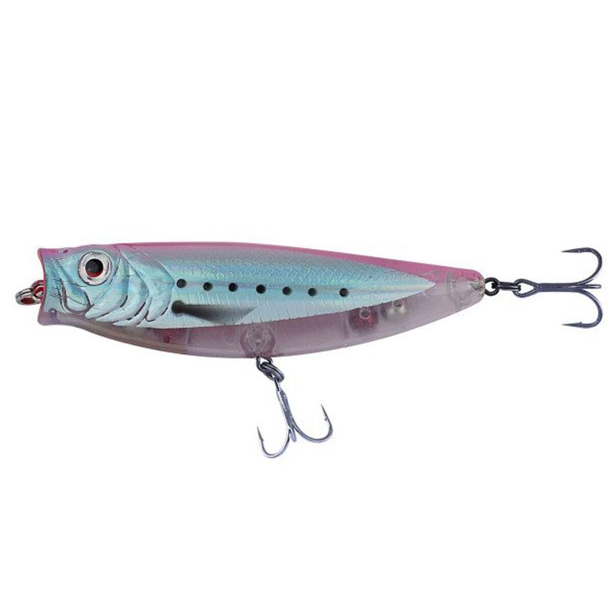 Savage Gear 3D Minnow Pop Walker 5.5Cm 5Gr Suni Yem PİNK FLASH