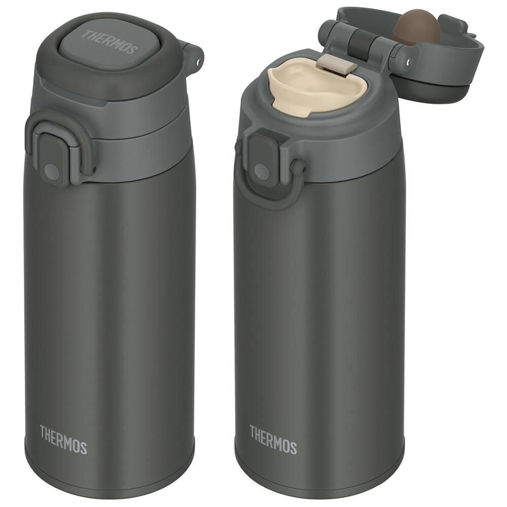 Thermos JOS-550 Vacuum Insulated Mug Taşıma Halkalı 0,55 Lt Dark Grey