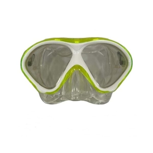 Apnea Waikiki Maske Şnorkel Set Sarı