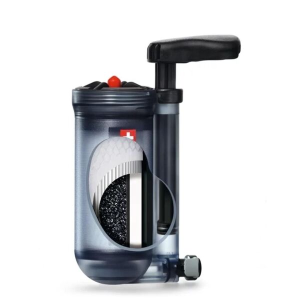 Katadyn Hiker Pro Water Filter El Pompalı Outdoor Askeri Afet Su Filtresi Arıtma Sistemi