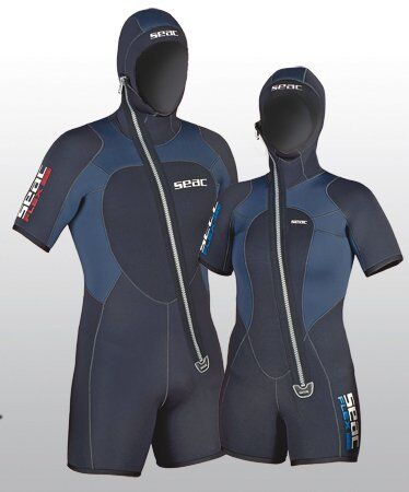 Seac Sub Vest Flex Bayan Dalış Elbisesi ( Shorty ) 5 mm XL